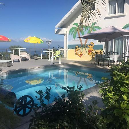 St Leu -Villa D'Artiste, Superbe Vue Mer, Piscine Chauffee Saint-Leu Exteriör bild