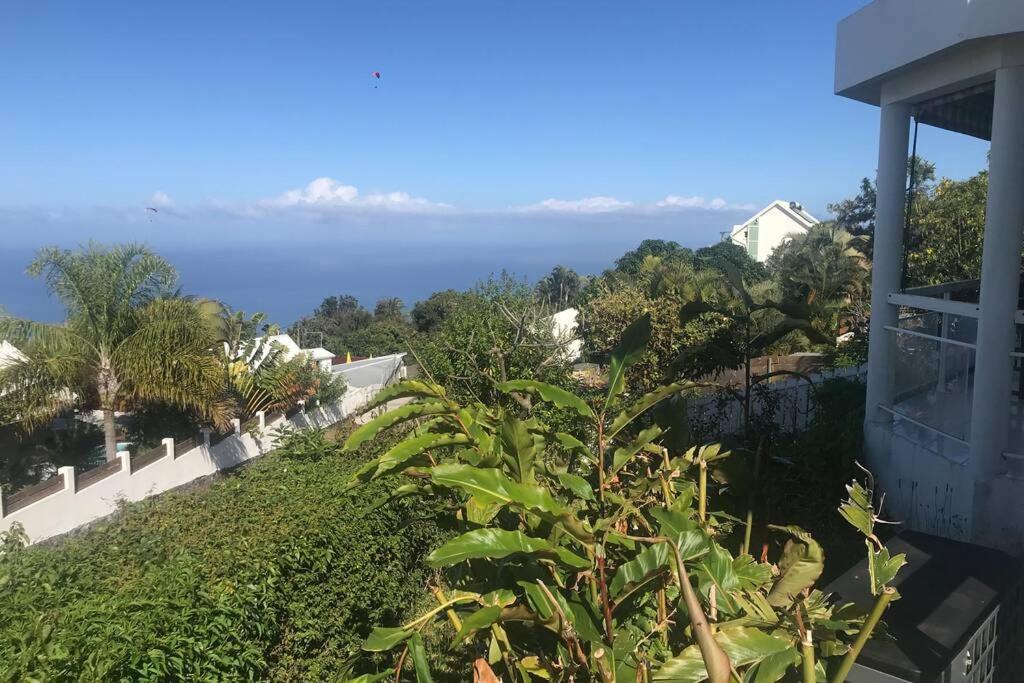 St Leu -Villa D'Artiste, Superbe Vue Mer, Piscine Chauffee Saint-Leu Exteriör bild