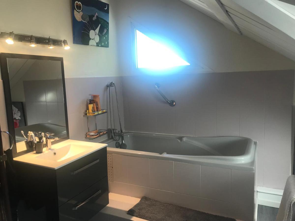St Leu -Villa D'Artiste, Superbe Vue Mer, Piscine Chauffee Saint-Leu Exteriör bild